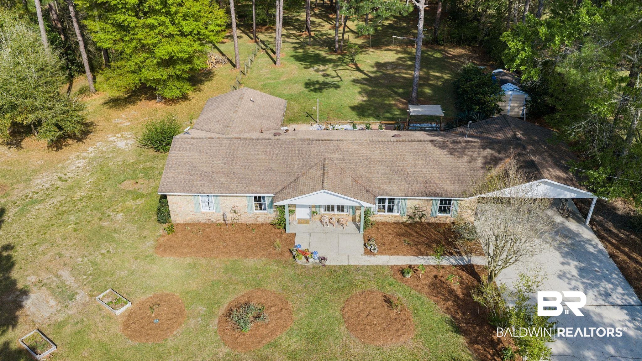 22800 River Road South Daphne, AL 36526 - Photo 47 of 52 View from above of property