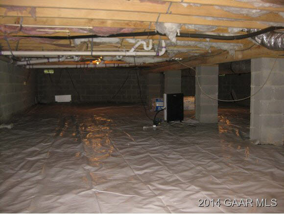 523 Stover Shop Road Churchville, VA 24421 - Photo 23 of 25 a view of a room with wooden walls