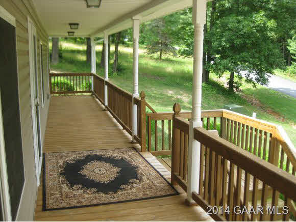 523 Stover Shop Road Churchville, VA 24421 - Photo 4 of 25 a view of a porch