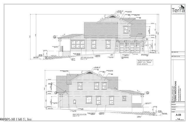 a view of house with outdoor seating area