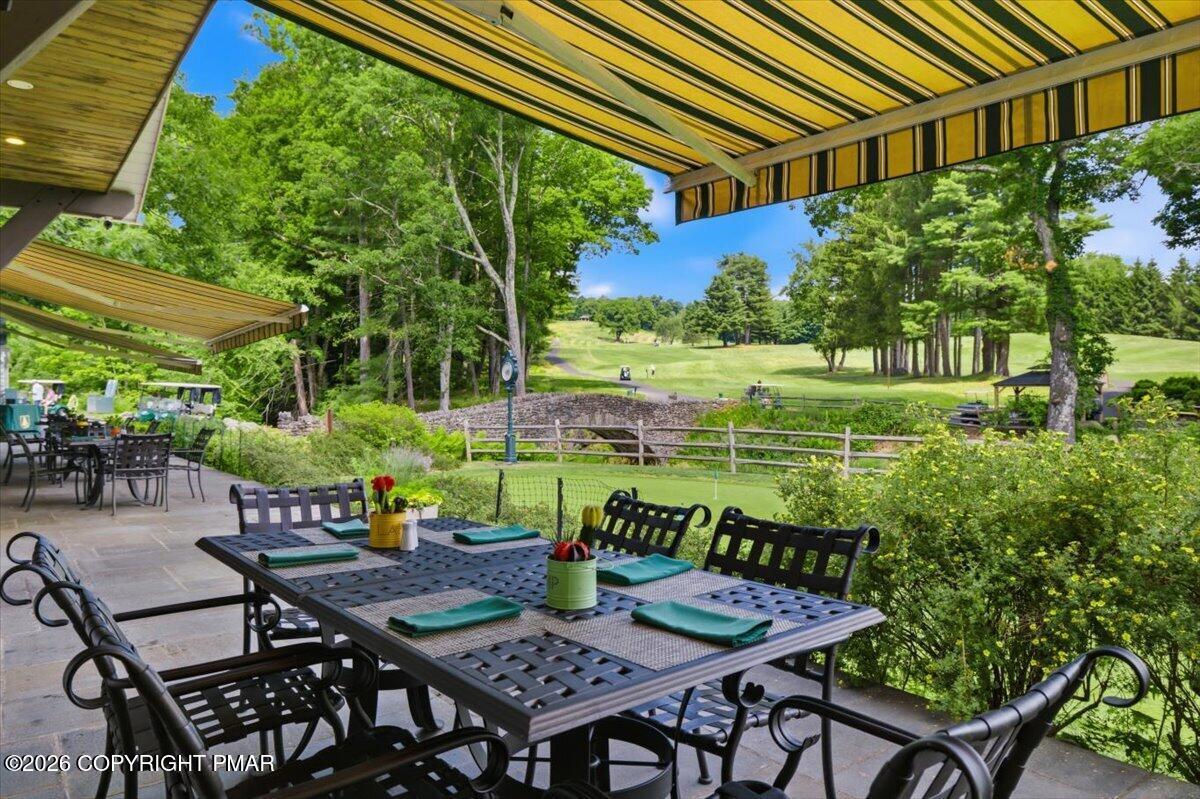 128 Creekside Road Canadensis, PA 18325 - Photo 47 of 68 Outdoor dining, Fairway Grille