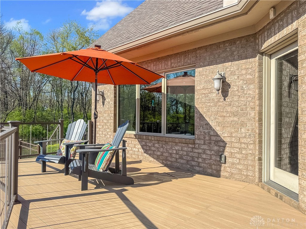 4096 Middle Urbana Road Urbana, OH 43078 - Photo 27 of 96 This spacious outdoor deck provides a serene escape with views of nature.