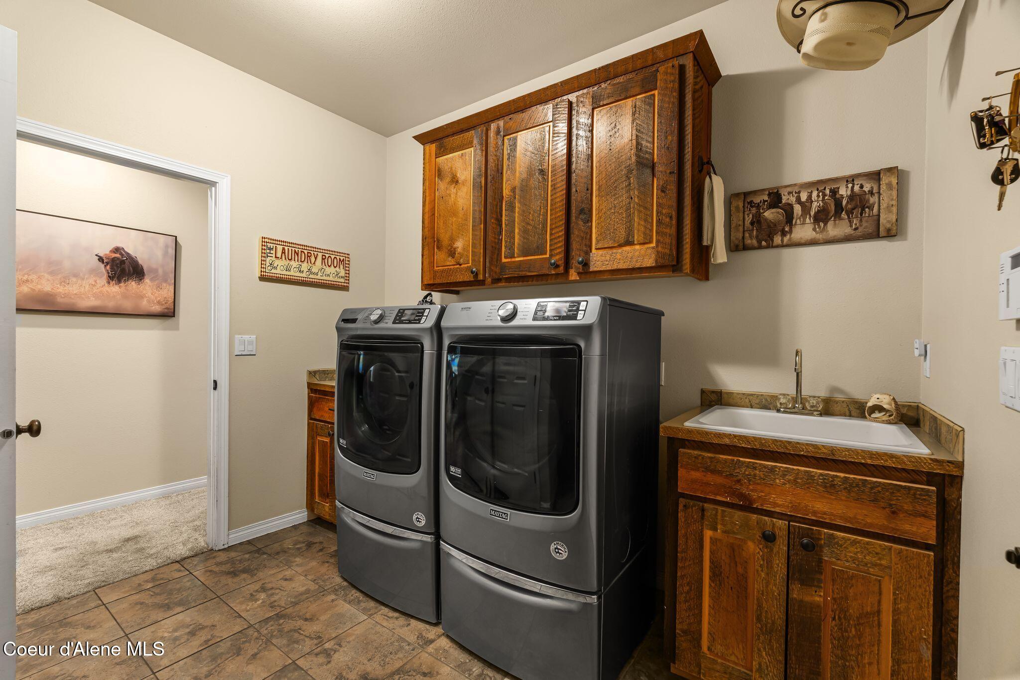 31957 North Wester Ranch Road Athol, ID 83801 - Photo 31 of 65 Laundry Room