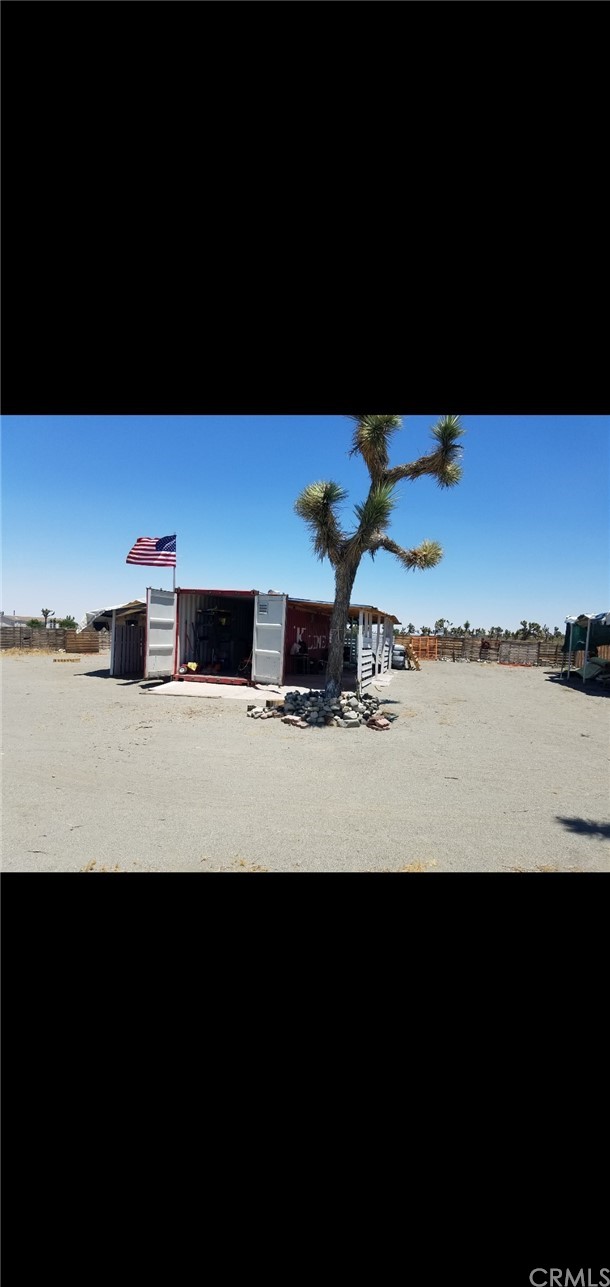 2265 Olivera Road Pinon Hills, CA 92371 - Photo 1 of 1 a view of house with ocean view