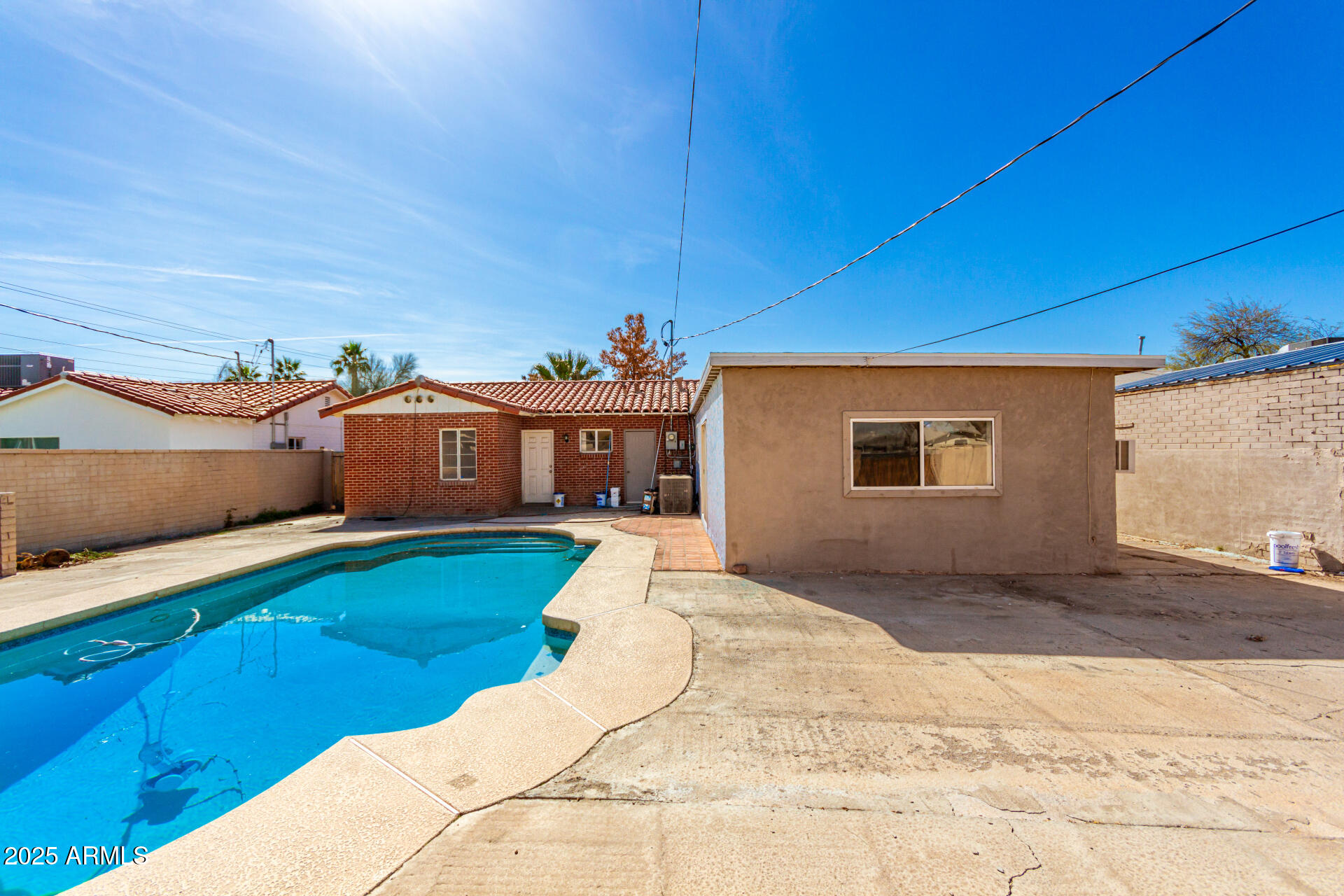 1736 East Coronado Road Phoenix, AZ 85006 - Photo 26 of 28 a front view of a house with a yard