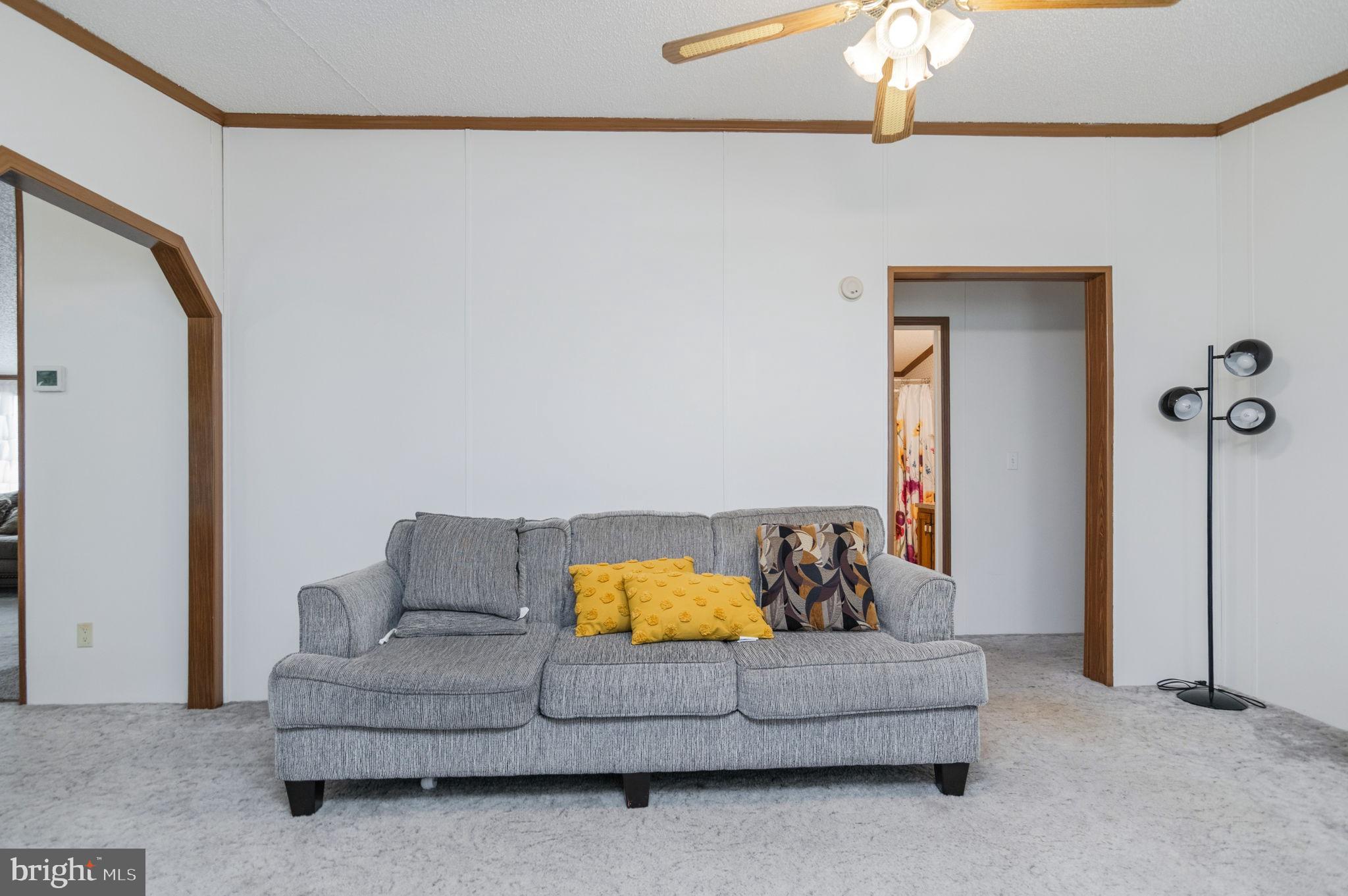 19341 Lahore Road Orange, VA 22960 - Photo 20 of 39 a living room with furniture and a flat screen tv