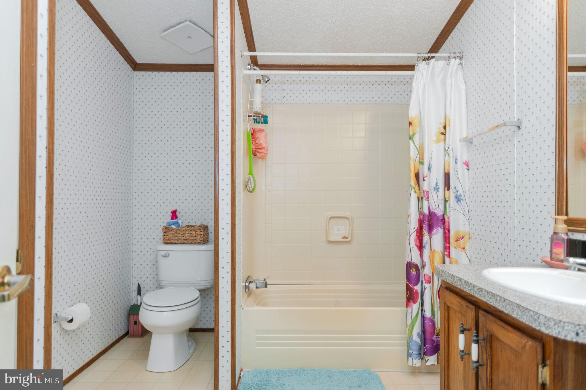 19341 Lahore Road Orange, VA 22960 - Photo 32 of 39 a bathroom with a sink toilet and shower