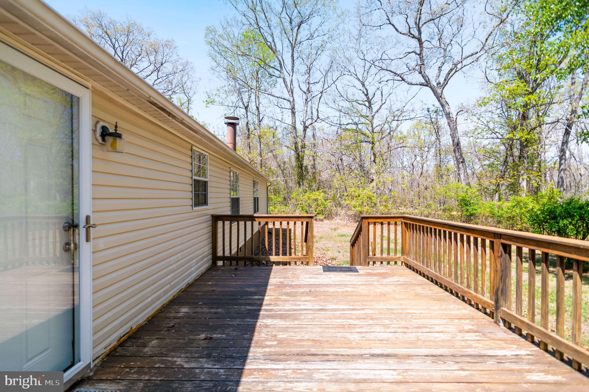 19341 Lahore Road Orange, VA 22960 - Photo 39 of 39 a view of a wooden deck