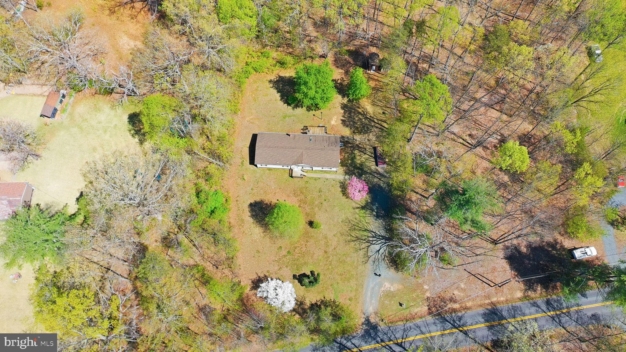 19341 Lahore Road Orange, VA 22960 - Photo 9 of 39 a aerial view of a garden with swimming pool