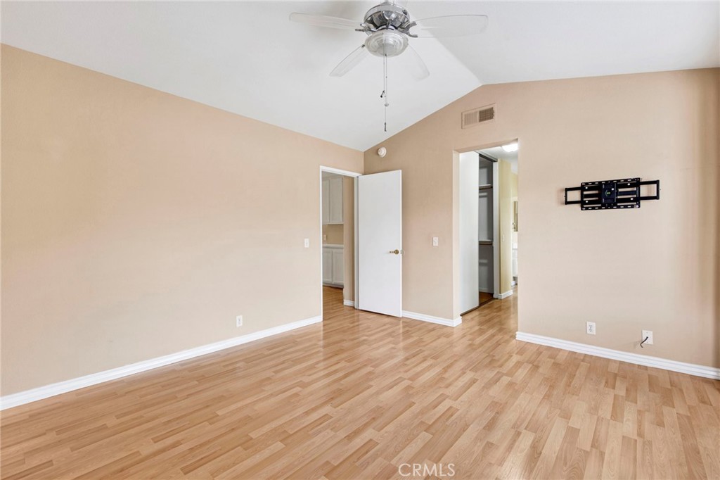 970 West Norwood Street Rialto, CA 92377 - Photo 10 of 17 a view of an empty room with wooden floor