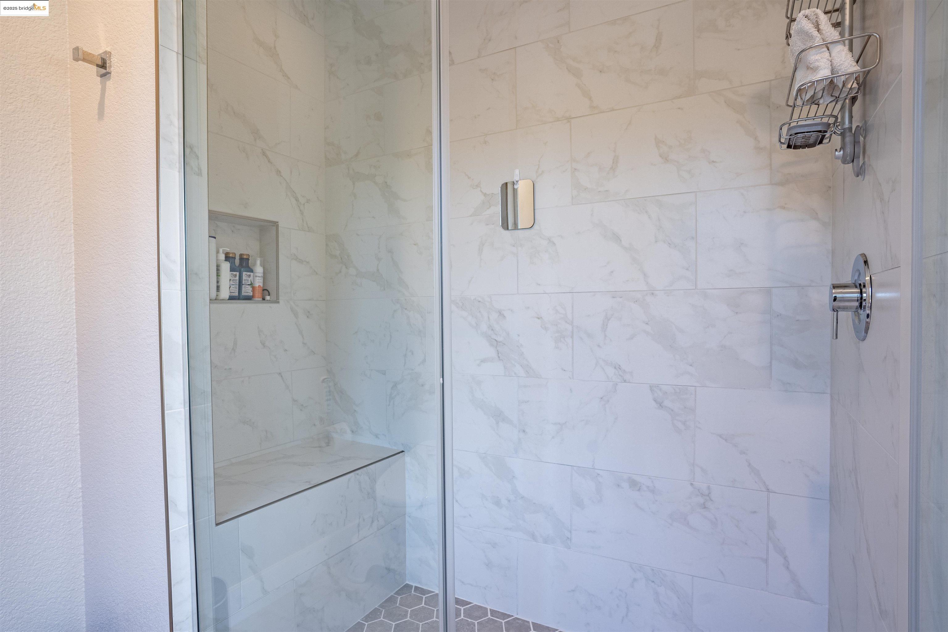 2640 Jones Road, Unit A Walnut Creek, CA 94597 - Photo 33 of 43 a bathroom with a shower