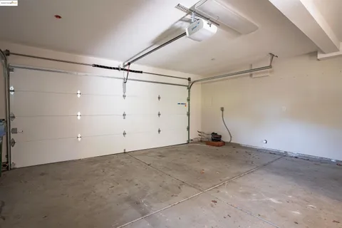 a view of a room with an empty space