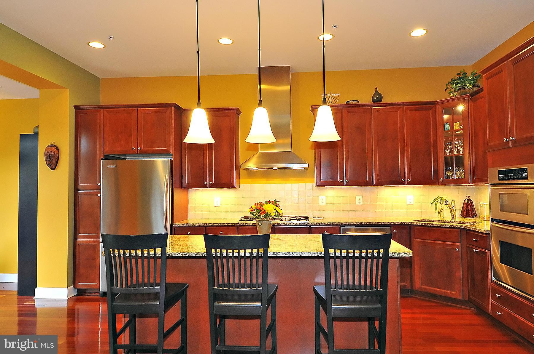 7677 Midtown Road Fulton, MD 20759 - Photo 11 of 30 Kitchen with Breakfast Bar