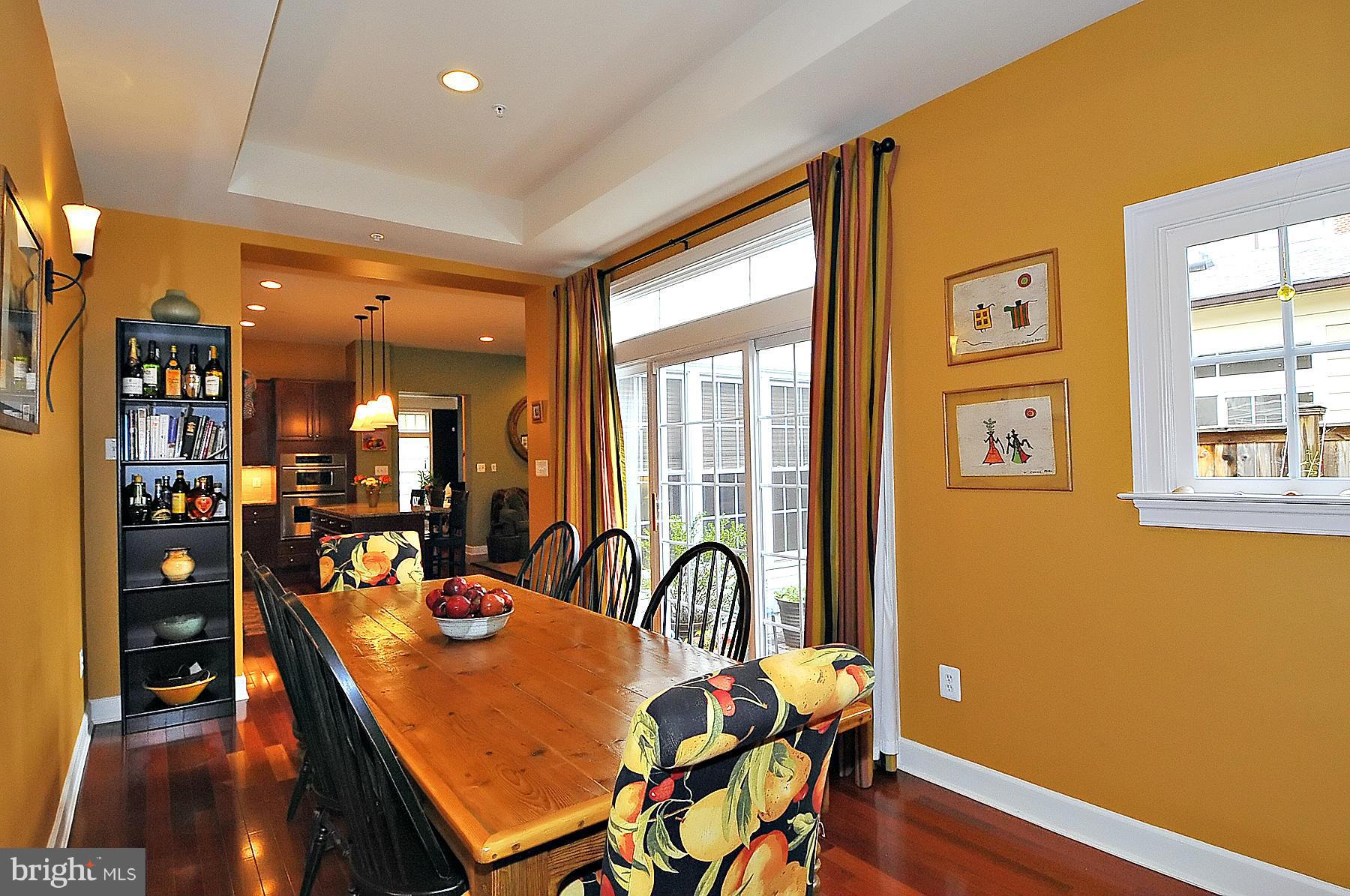7677 Midtown Road Fulton, MD 20759 - Photo 15 of 30 Breakfast Area Overlooking the Patio