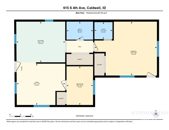 $250,000 | 615 South 4th Avenue, Caldwell, ID 83605