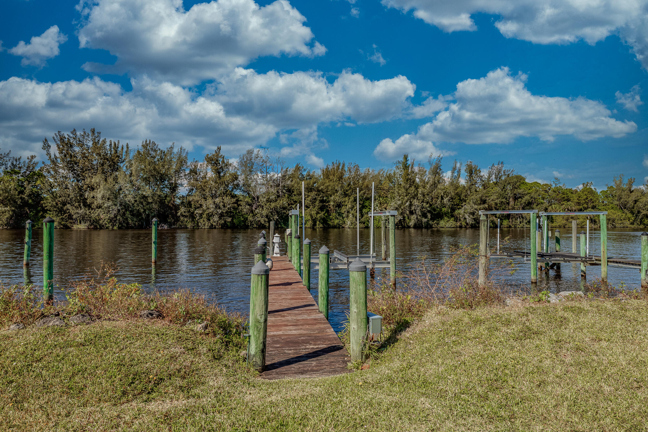3285 Southwest Porpoise Circle Stuart, FL 34997 - Photo 43 of 69 Dock