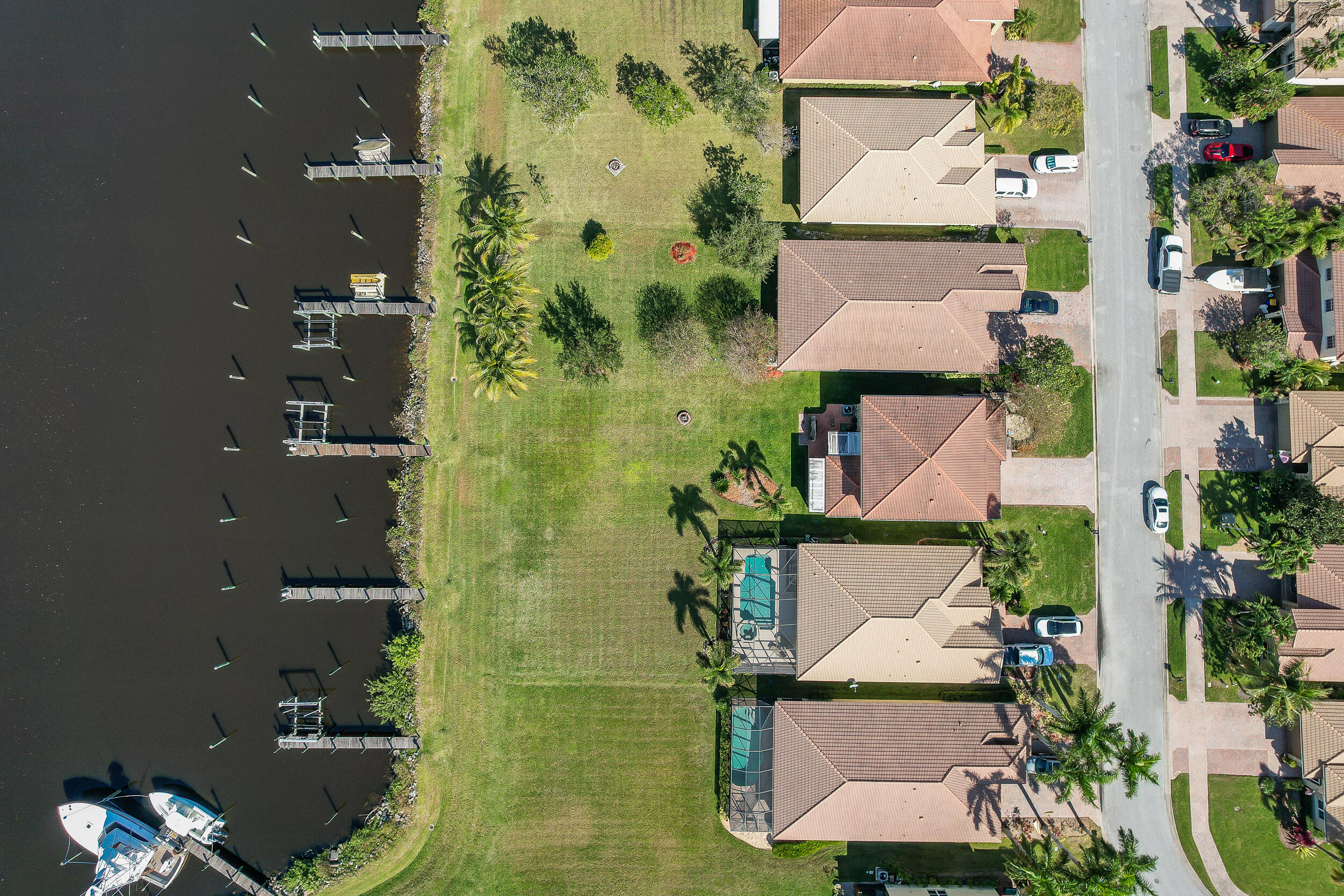 3285 Southwest Porpoise Circle Stuart, FL 34997 - Photo 50 of 69 an aerial view of a house