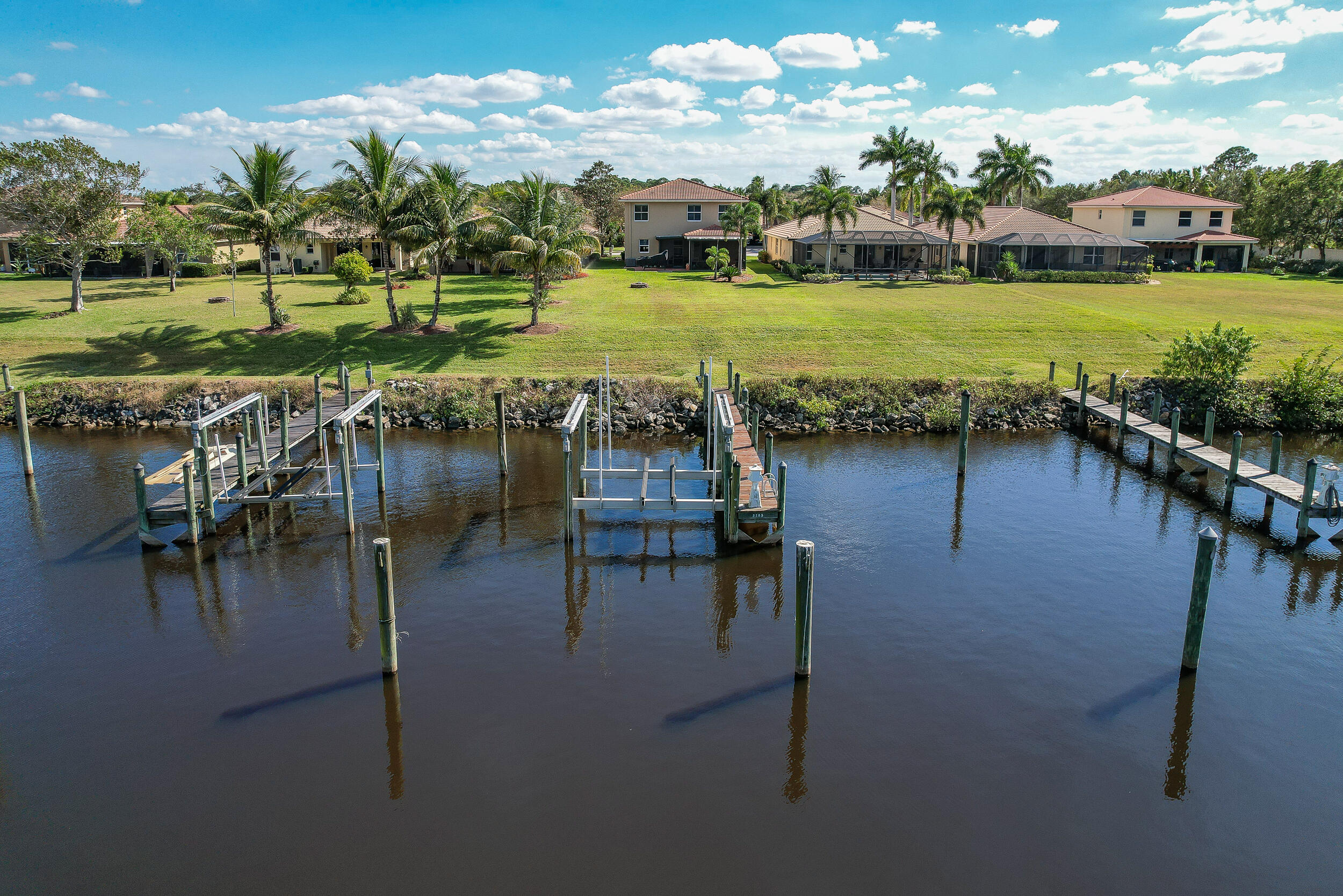 3285 Southwest Porpoise Circle Stuart, FL 34997 - Photo 55 of 69 Aerial
