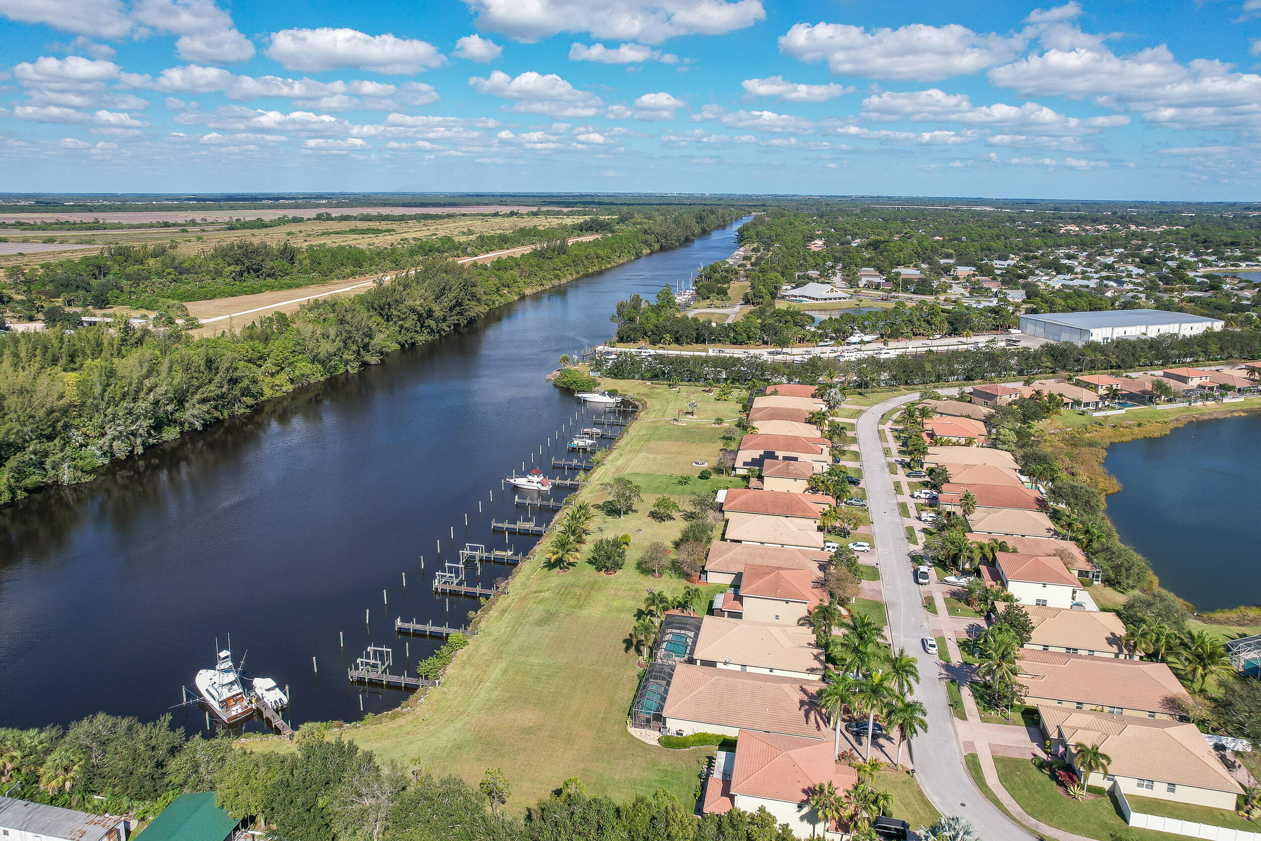 3285 Southwest Porpoise Circle Stuart, FL 34997 - Photo 69 of 69 Aerial
