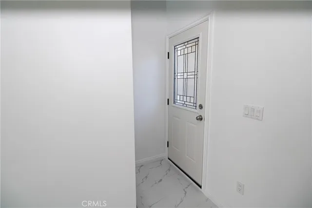 a view of an entryway