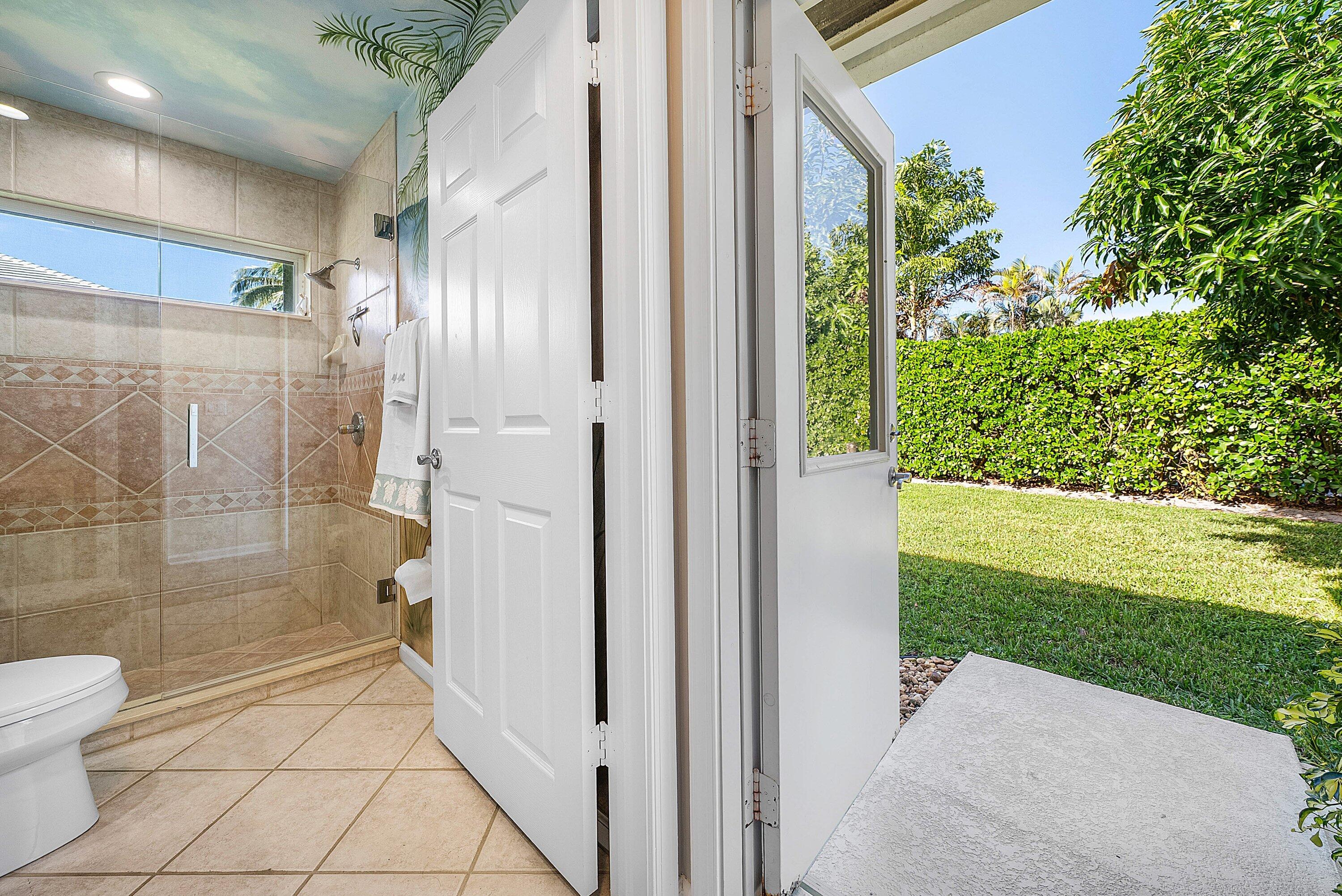 18670 Southeast Lakeside Way Jupiter, FL 33469 - Photo 34 of 56 a bathroom with a shower and a toilet