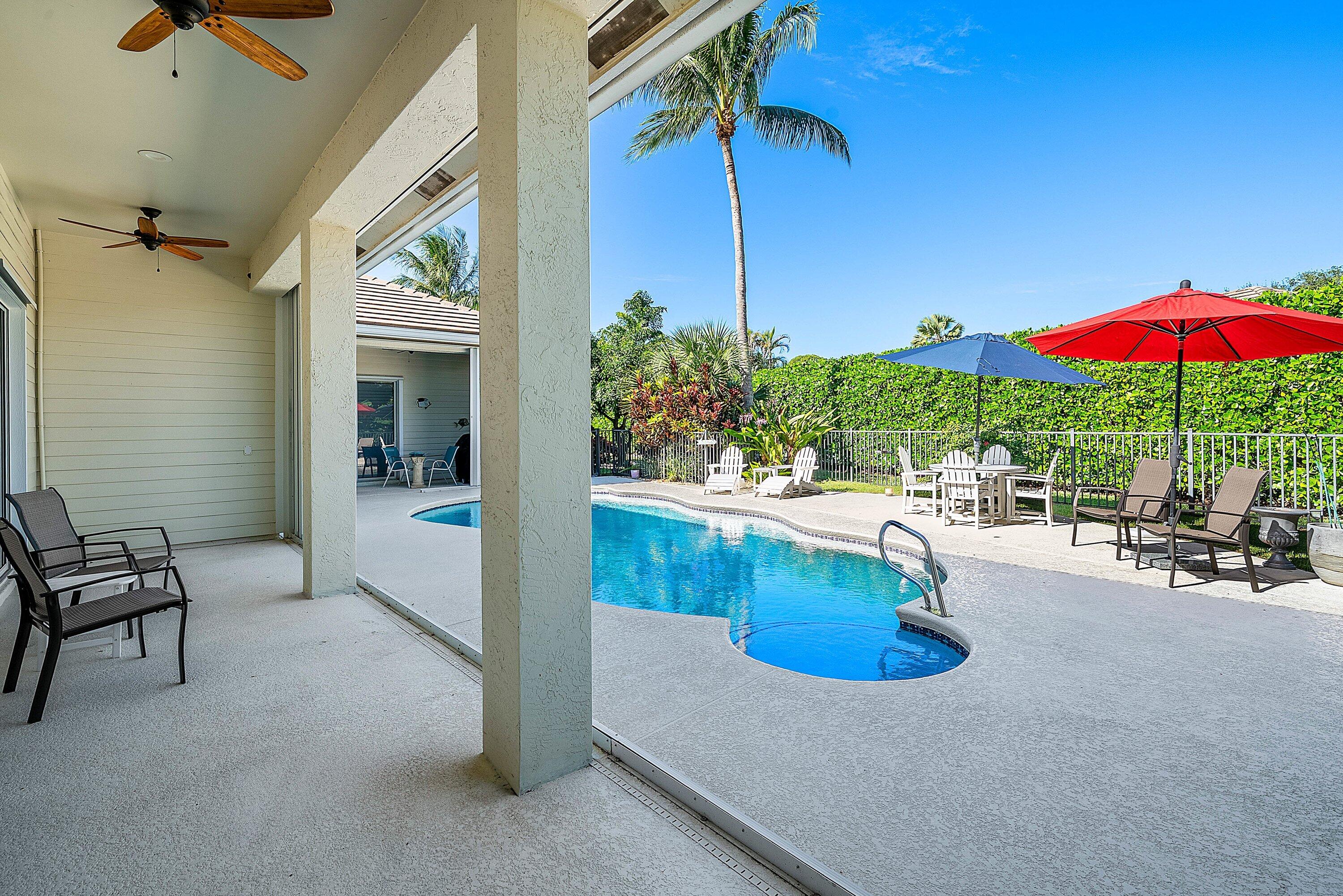 18670 Southeast Lakeside Way Jupiter, FL 33469 - Photo 37 of 56 an outdoor space with patio
