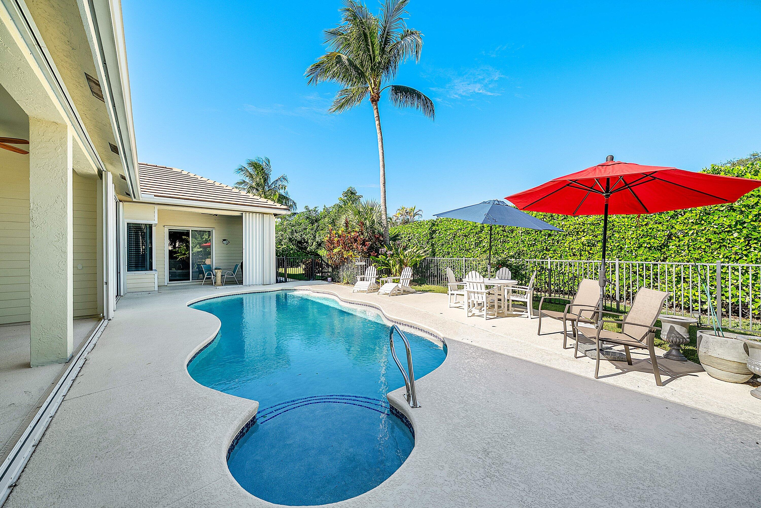 18670 Southeast Lakeside Way Jupiter, FL 33469 - Photo 41 of 56 Private Heated Pool