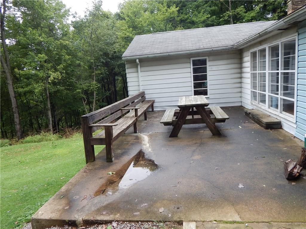 2811 Oneida Valley Road Parker, PA 16049 - Photo 5 of 23 CEMENTED BACK PATIO