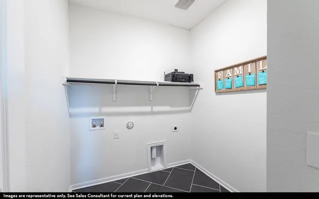 a room with cabinets