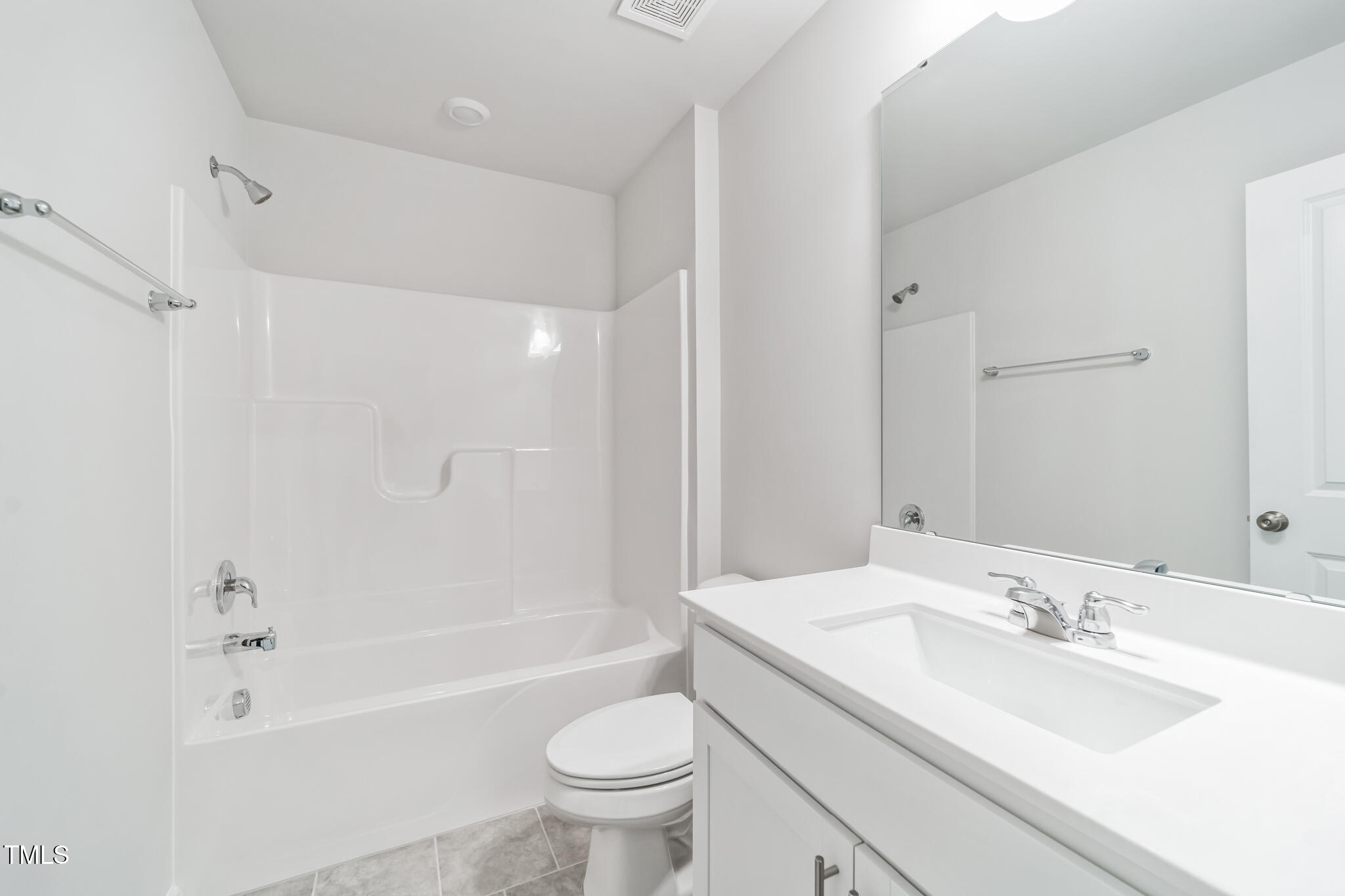 1422 Maple Br Circle Graham, NC 27253 - Photo 45 of 45 a bathroom with a sink toilet and shower