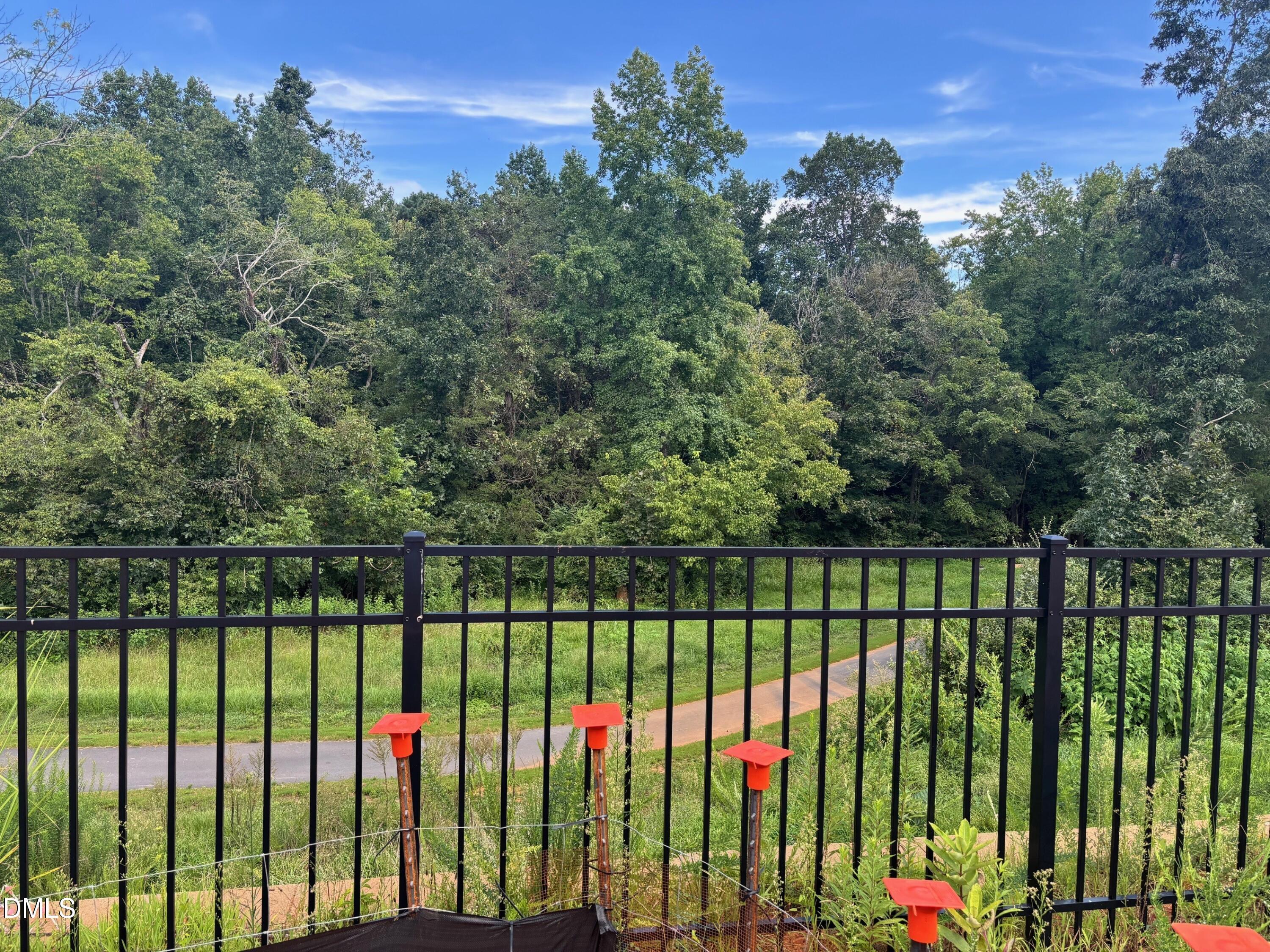 1422 Maple Br Circle Graham, NC 27253 - Photo 7 of 45 a view of a balcony