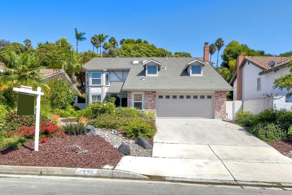 2270 Valley Road Oceanside, CA 92056 - Photo 1 of 37 front view of a house with a small yard