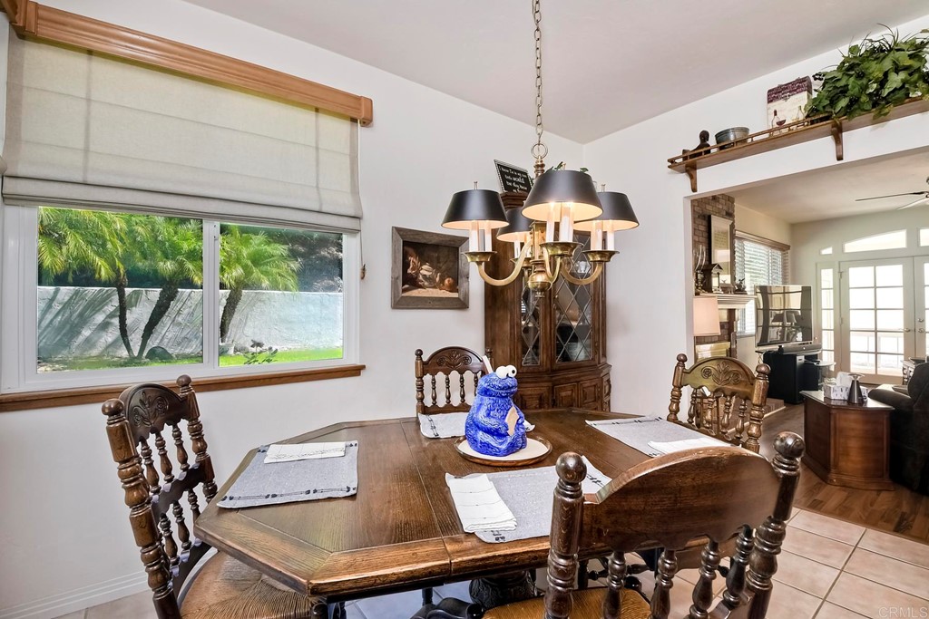 2270 Valley Road Oceanside, CA 92056 - Photo 12 of 37 a view of a dining room with furniture window and outside view