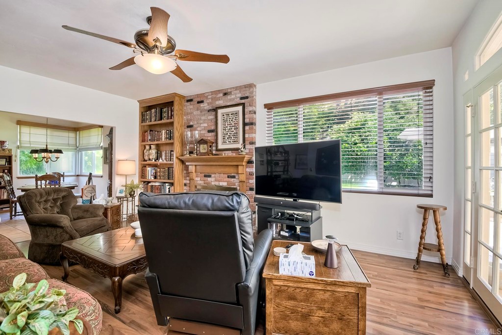 2270 Valley Road Oceanside, CA 92056 - Photo 15 of 37 a view of a livingroom with furniture and a flat screen tv