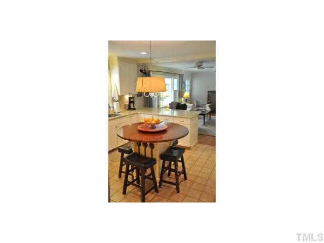 8904 Hunting Trail Raleigh, NC 27613 - Photo 3 of 20 Pull up a stool and enjoy your breakfast! Kitchen