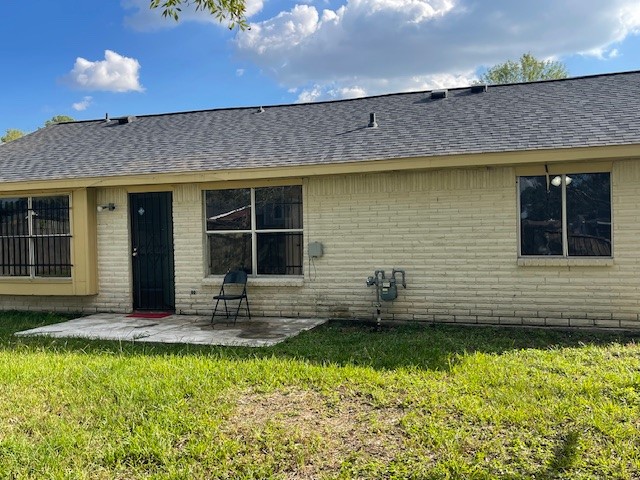 12019 Kings Grove Drive Houston, TX 77044 - Photo 22 of 50 a front view of a house with a yard