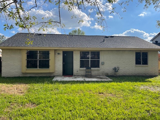 12019 Kings Grove Drive Houston, TX 77044 - Photo 10 of 50 a house view with a garden space