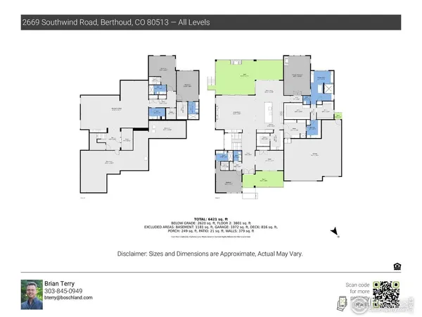 $3,295,000 | 2669 Southwind Road, Berthoud, CO 80513