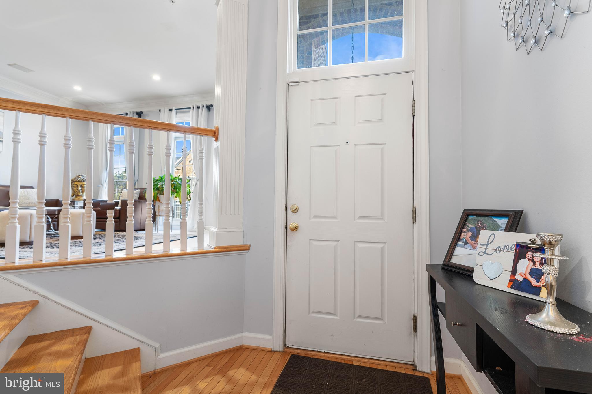 12461 Rose Path Circle Fairfax, VA 22033 - Photo 34 of 43 a view of a dining room with furniture and window
