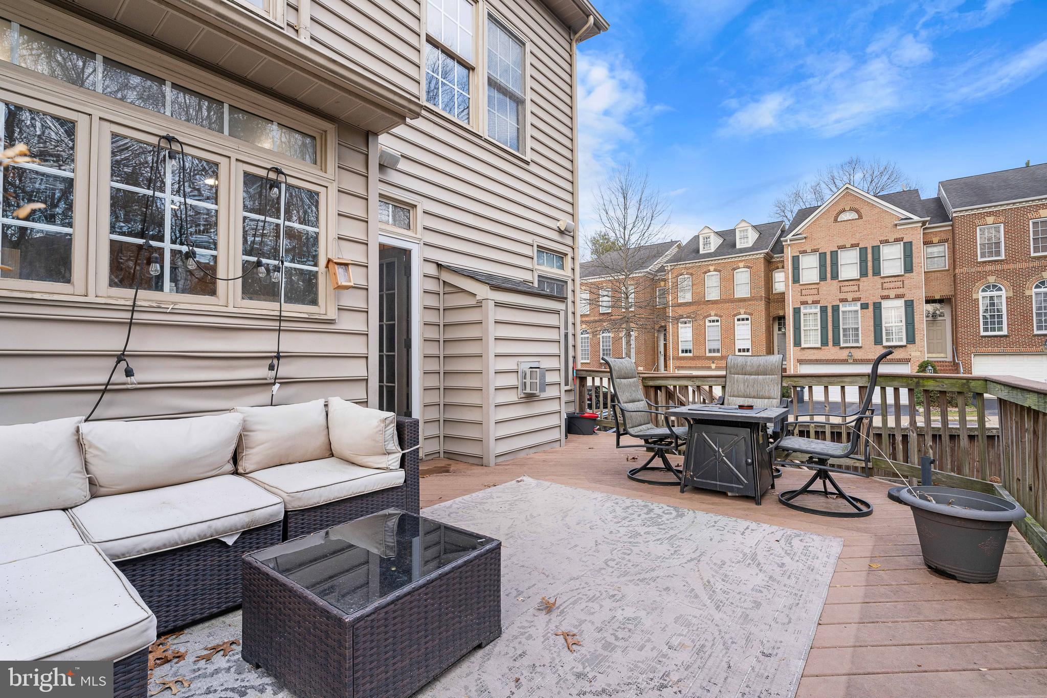 12461 Rose Path Circle Fairfax, VA 22033 - Photo 36 of 43 a building outdoor space with patio furniture