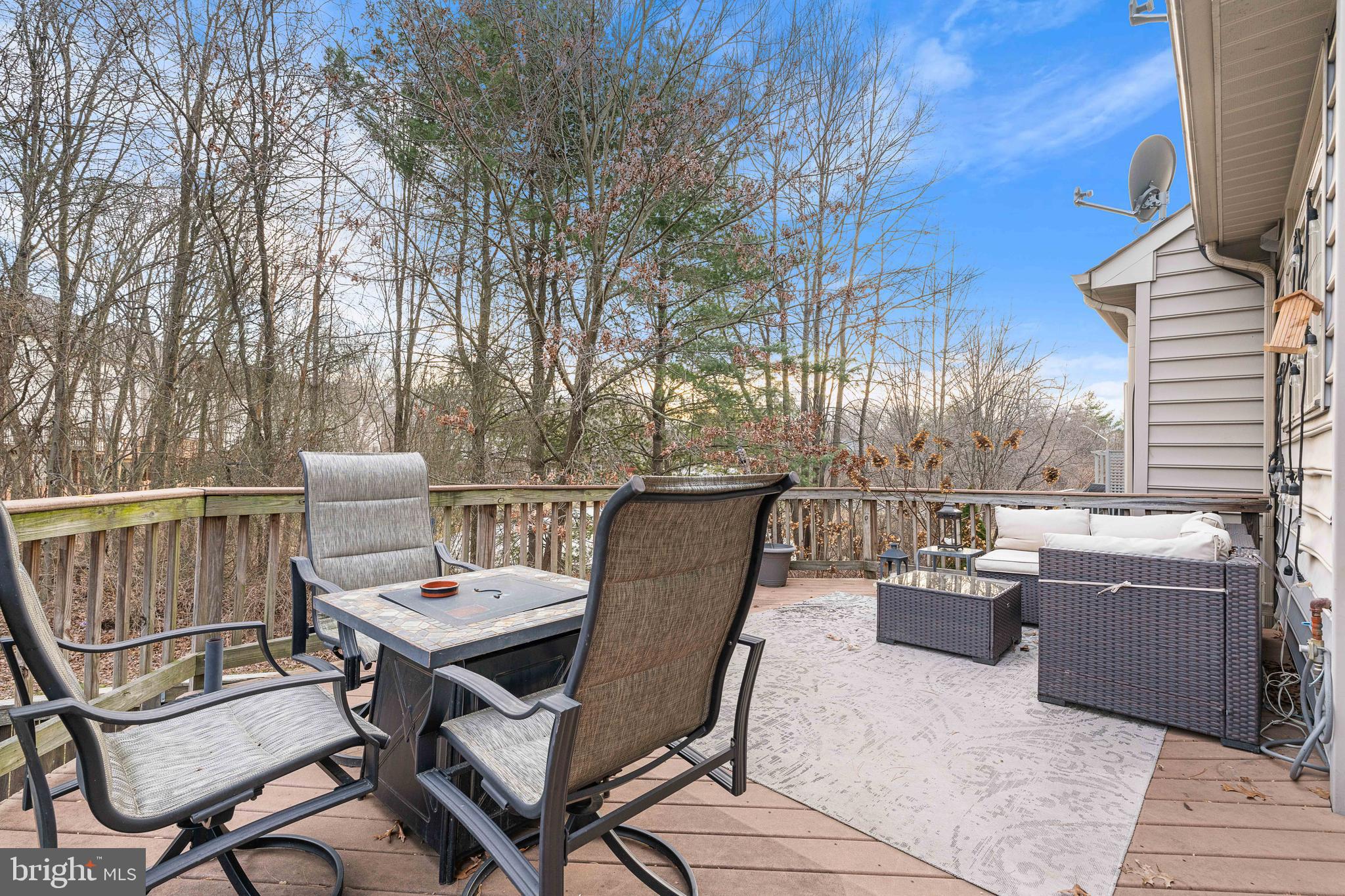 12461 Rose Path Circle Fairfax, VA 22033 - Photo 38 of 43 a view of a patio in the backyard