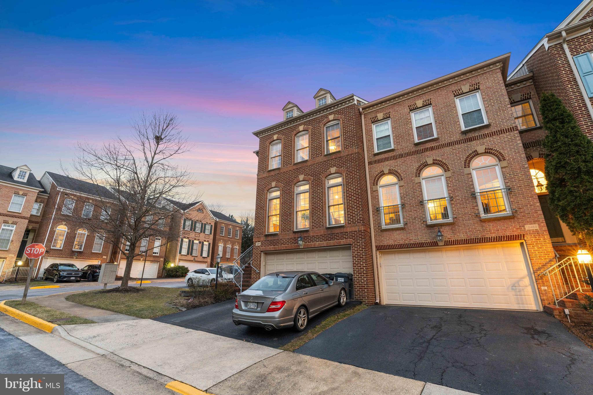 12461 Rose Path Circle Fairfax, VA 22033 - Photo 40 of 43 a car parked on the side of a street