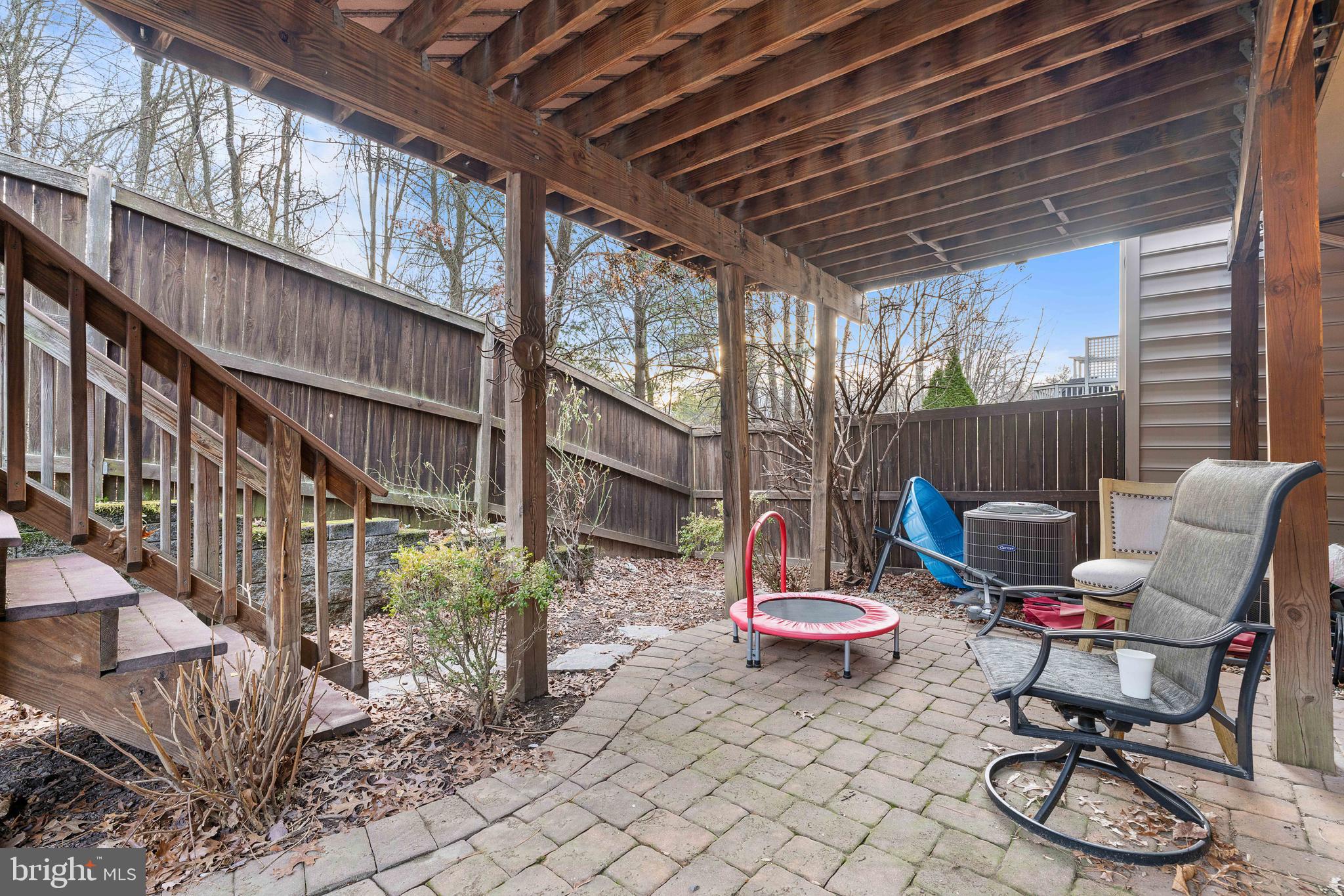 12461 Rose Path Circle Fairfax, VA 22033 - Photo 43 of 43 a chairs and table in a patio
