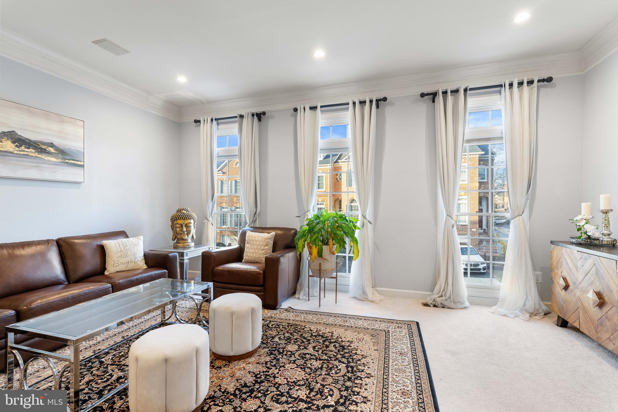 12461 Rose Path Circle Fairfax, VA 22033 - Photo 10 of 43 a living room with furniture and wooden floor