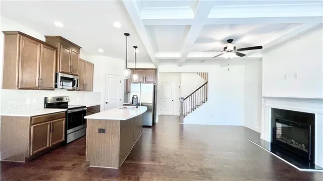 a bathroom with a sink
