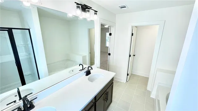 a view of a small space