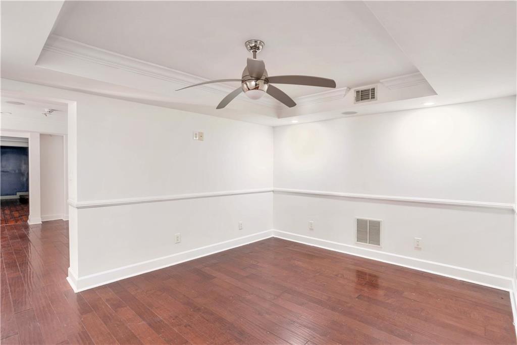 105 Ensley Point Fayetteville, GA 30214 - Photo 26 of 37 a view of a room with wooden floor