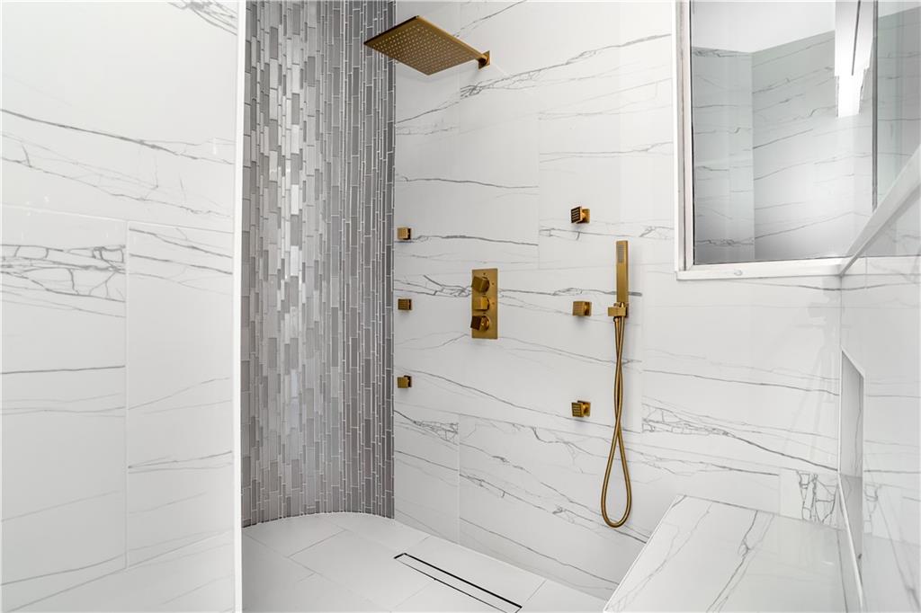 105 Ensley Point Fayetteville, GA 30214 - Photo 9 of 37 a bathroom with a shower