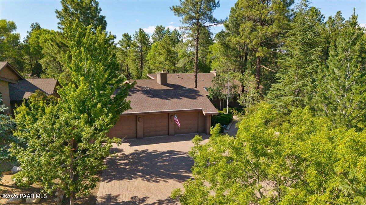 1684 Stable Rock Road Prescott, AZ 86303 - Photo 52 of 67 53-Aerial View Front