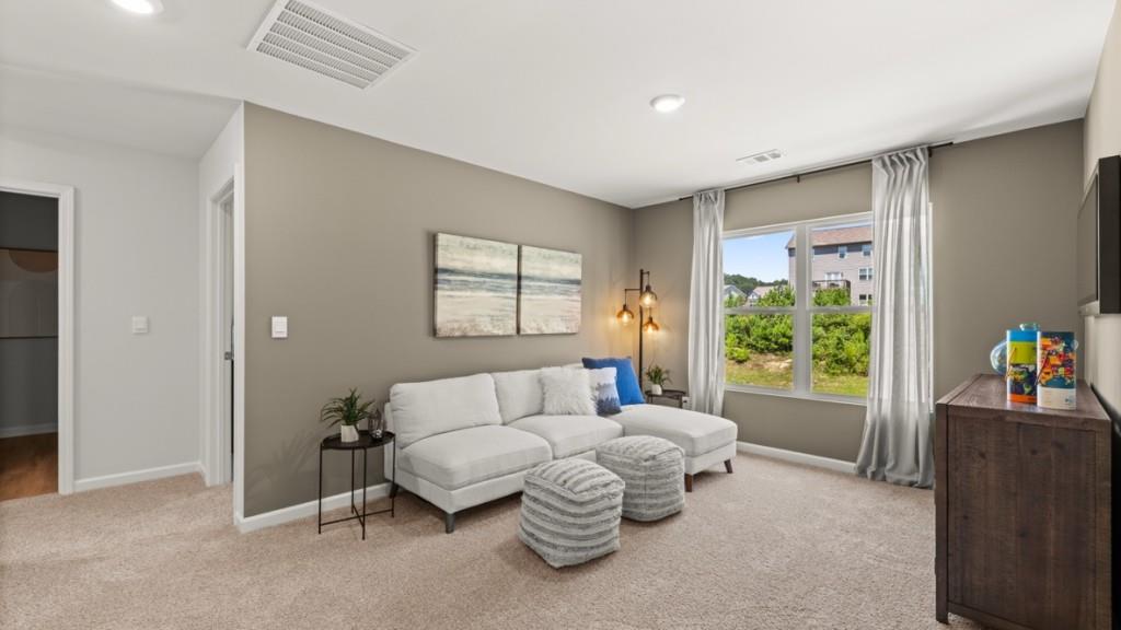 38 Rye Terrace Braselton, GA 30517 - Photo 22 of 33 a living room with furniture and a window